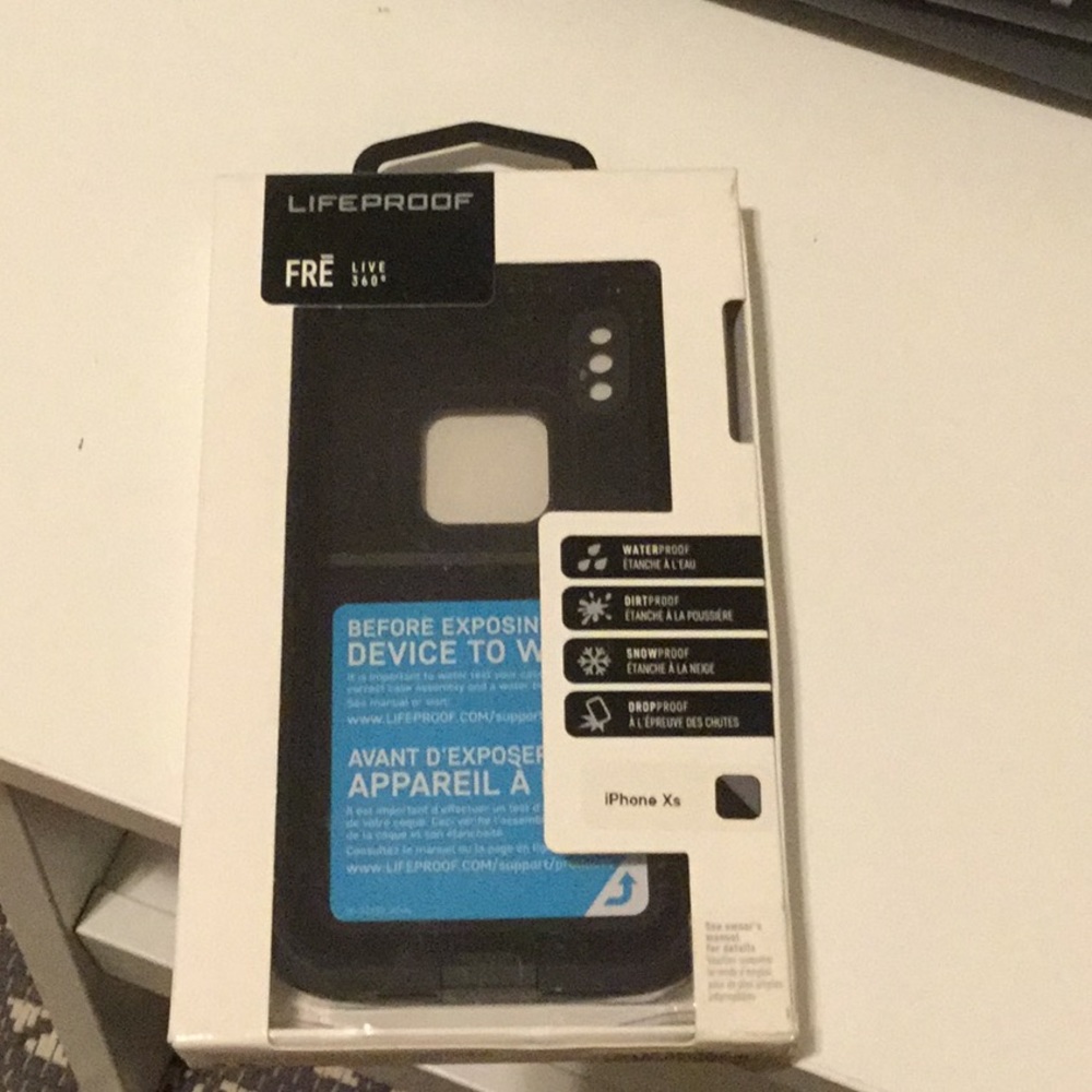 STILL AVAILABLE- LifeProof Fre iPhone X.